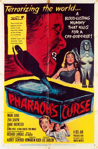 VARIOUS ARTISTS. [MOVIES.] Group of 49 posters. Circa 1930s-1970s. Sizes vary.